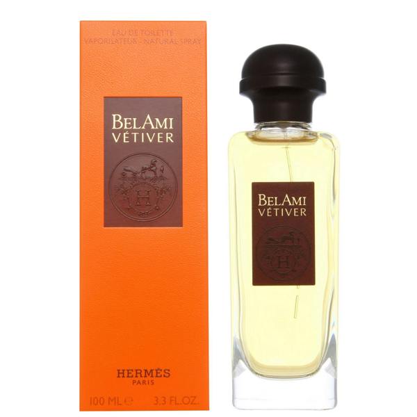Hermès Bel Ami Vétiver Eau de Toilette Spray 100ml - Additional 2