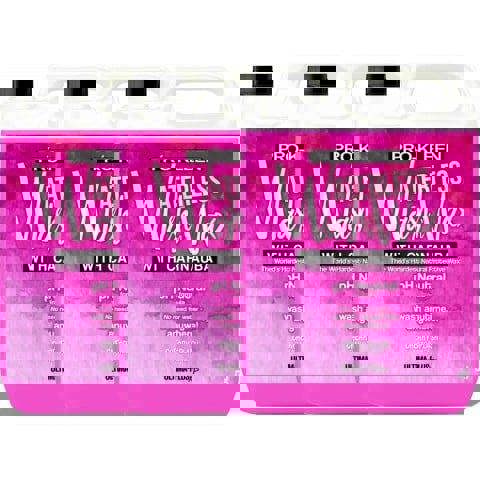 Ultima Plus XP Pro-Kleen Ultima-Plus XP pH Neutral 3x 5 Litres Cherry Splash Car Cleaner Waterless Wash & Wax with Carnauba