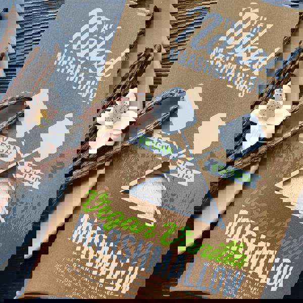 The Naked Marshmallow Co Vegan Vanilla Marshmallows