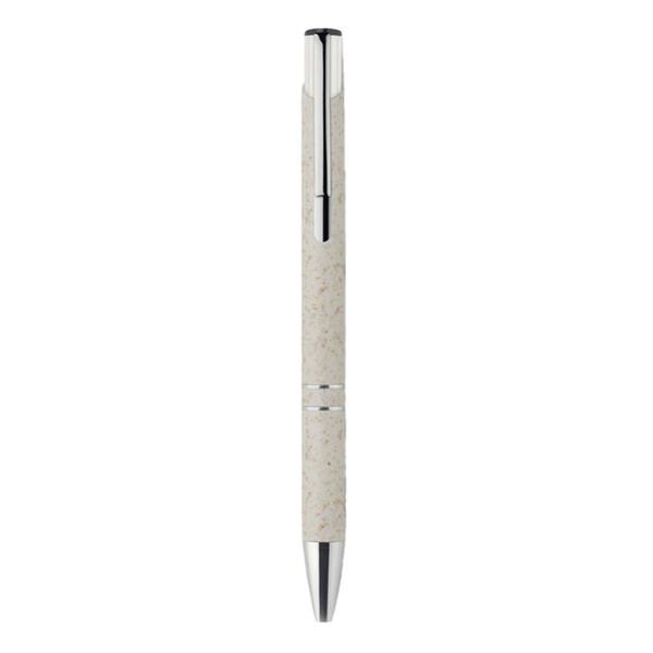 MidOcean Bern Pecas Ballpoint Pen - Beige - 