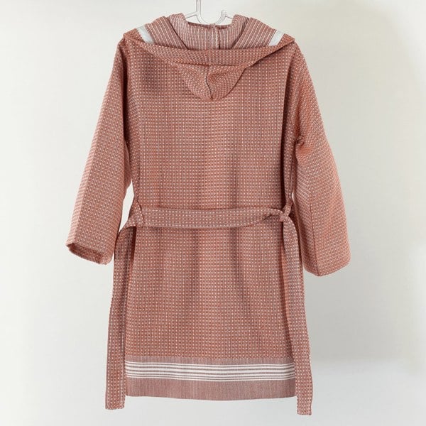 Cotton and Olive Tuana Cotton Hammam Robe for Children