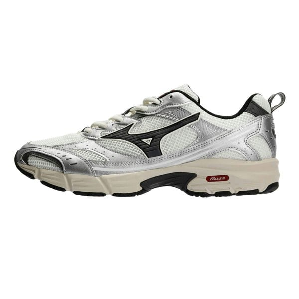 Mizuno MXR Sport Snow White/Magnet/Silver Trainers