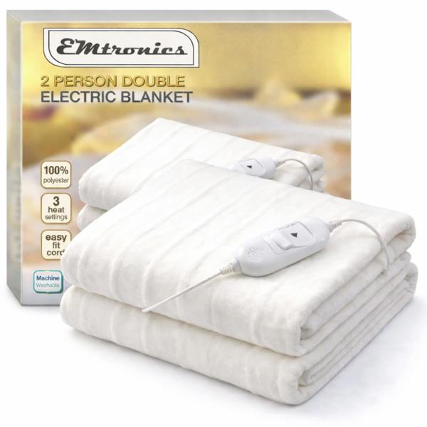 EMtronics Heated Electric Under Blanket