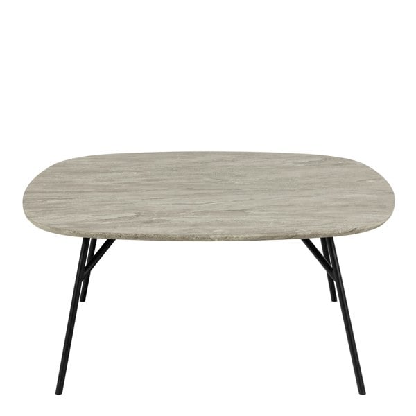 Furniture To Go Caracas Coffee Table with Grey Marble Effect