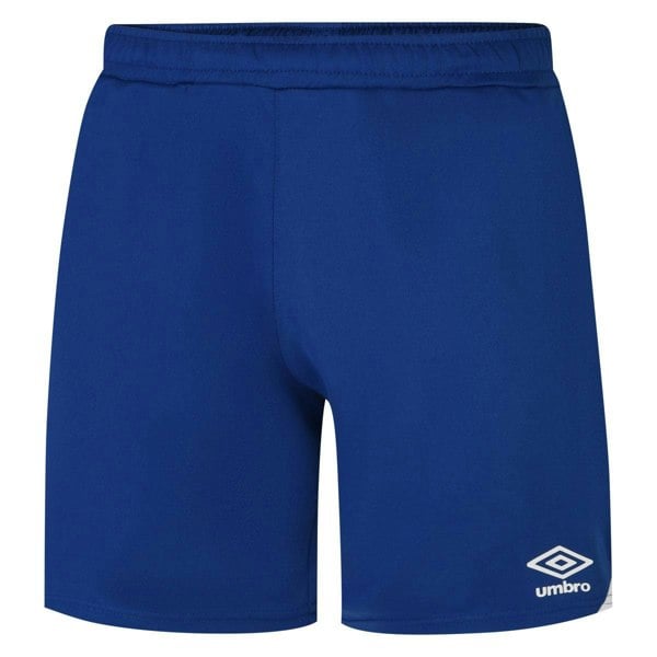 Umbro Childrens/Kids Total Training Shorts - Royal Blue/White