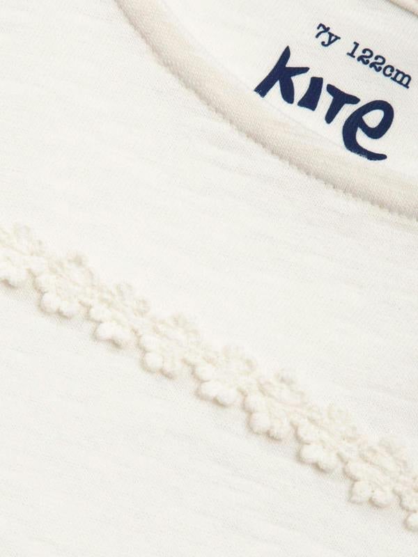 Kite Girls Organic Daisy T-Shirt