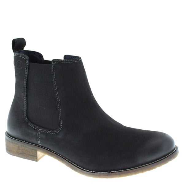 Frank James Aintree Ladies Leather Nubuck Chelsea Pull On Boots