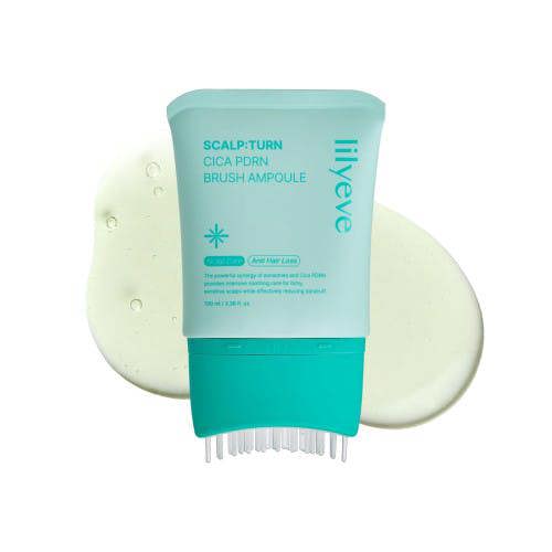 LILYEVE ScalpTurn Cica PDRN Brush Ampoule 100ml