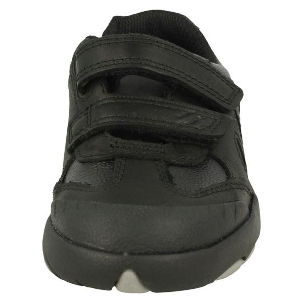 Clarks Boys Clarks Dinosaur Detailed School Shoes Rex Stride