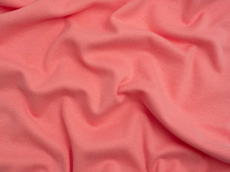 Minerva Core Range Minerva Tubular Ribbing Stretch Knit Fabric - Plain Design Dressmaking Fabric, 70 cm / 28" Wide - per metre
