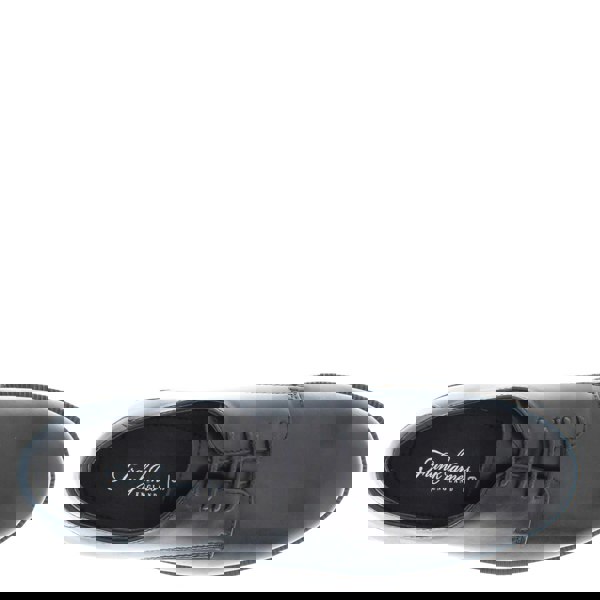 Frank James Brent Leather Oxford Lace Up Shoes