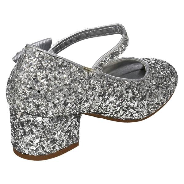 Spot On Girls Spot On Block Heel Party Shoes H3086