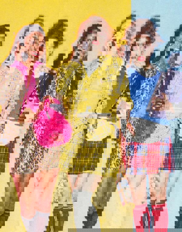 Clueless Womens White Photographic Short Sleeved T-Shirt