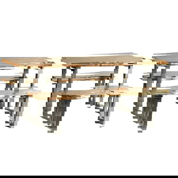 IH Design Knott Live Edge Large Dining Table