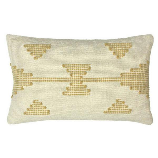 Furn Sonny Stitched Cushion Cover - Honey - 