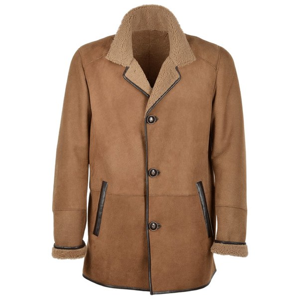 Sheepskin Coat: KE-2634