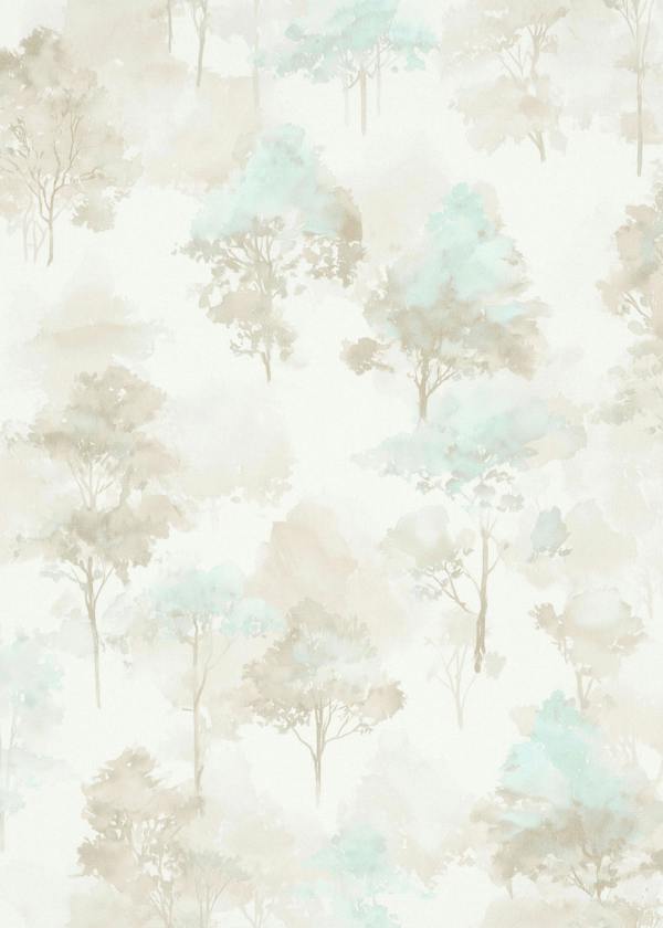 Erismann Lightwood Tree Wallpaper