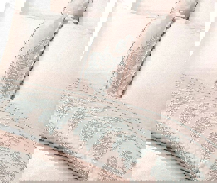 HomeSpace Direct Amara Pink Duvet Cover Set