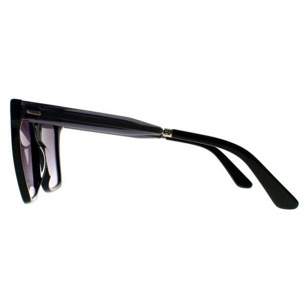 Calvin Klein Sunglasses CK22534S 001 Black Purple Gradient