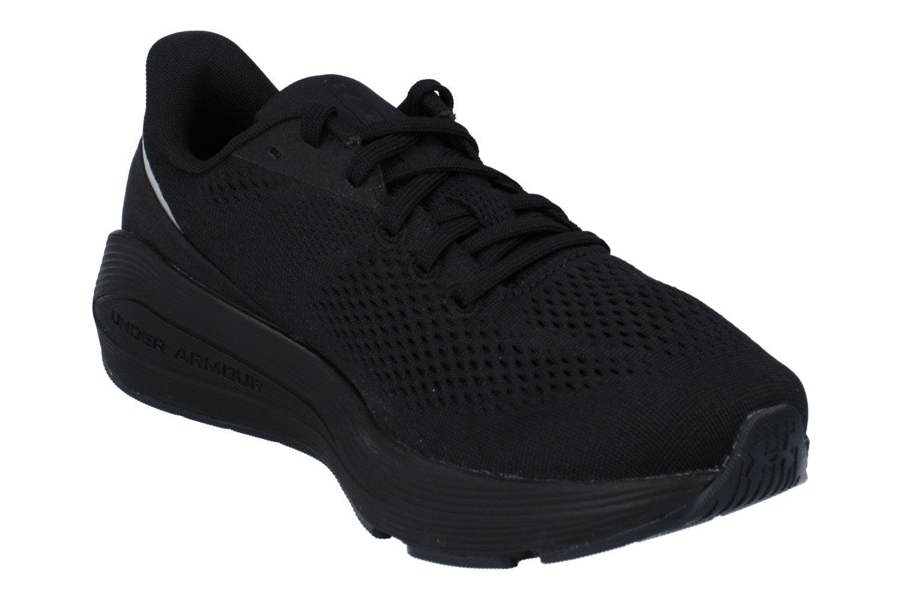 Under Armour Womens Sonic 7 Running Trainers 3028003 Shoes  002 - Black 002 - Photo 3