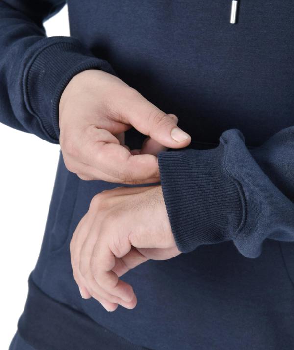 Smart Living Men's Premium Pullover Hoodie - Navy