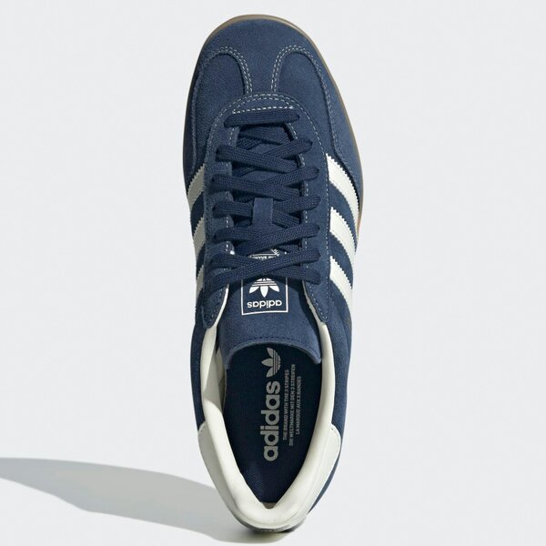 Adidas Gazelle Indoor  Night Indigo Off White Gold Metallic