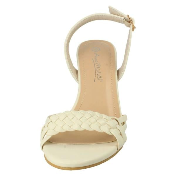 Anne Michelle Ladies Anne Michelle Braided Sandals F6043