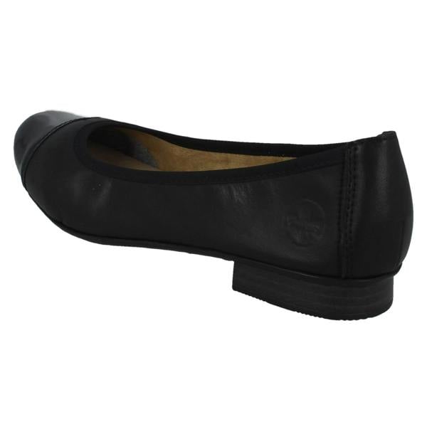 Rieker Ladies Rieker Smart Ballerina Style Shoes 51998