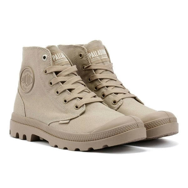 Palladium Pampa Hi Mono Chrome Men's Vintage Khaki Boots