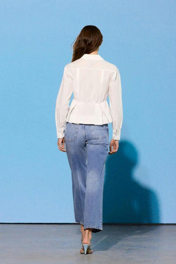 Fitted Long Sleeve Shirt
