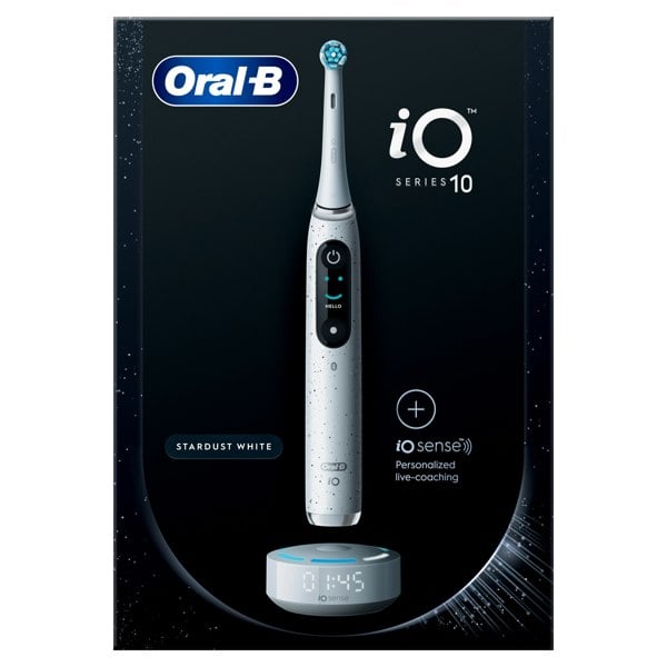 Oral-B iO 10 Electric Toothbrush - White