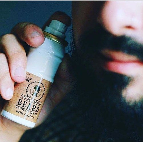 Sir Reginalds Beard Growth Spray