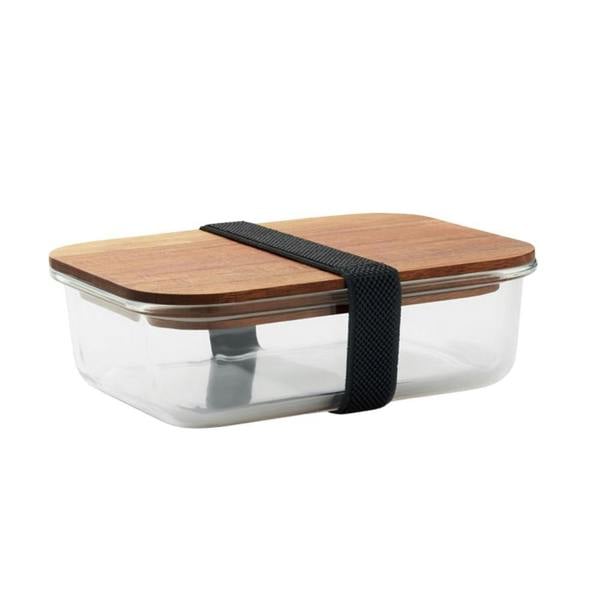 MidOcean Vitrio Lunch Glass 800ml Lunch Box - Transparent - 