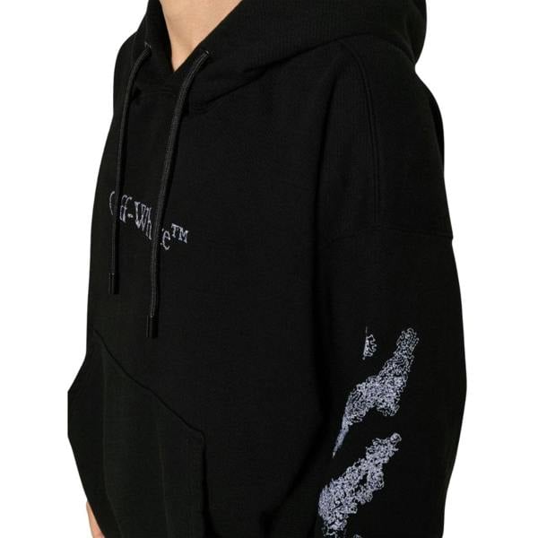 Off-White Diags Bit Book Skate Hoodie Black XS