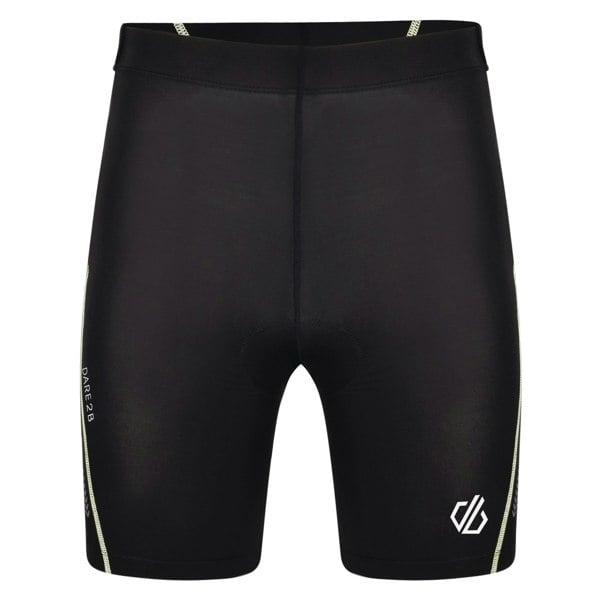 Dare 2b Mens Bold Short Cycling Pants - Black/White
