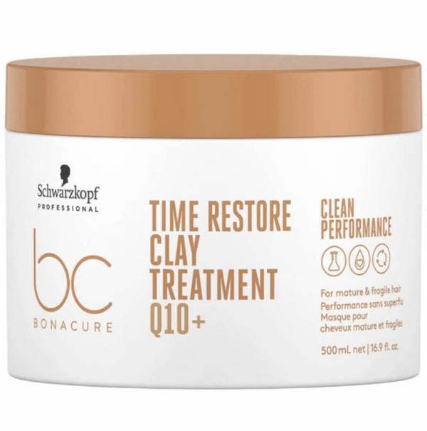 Deep repair hair mask with Coenzyme Q10 for dry aging hair
