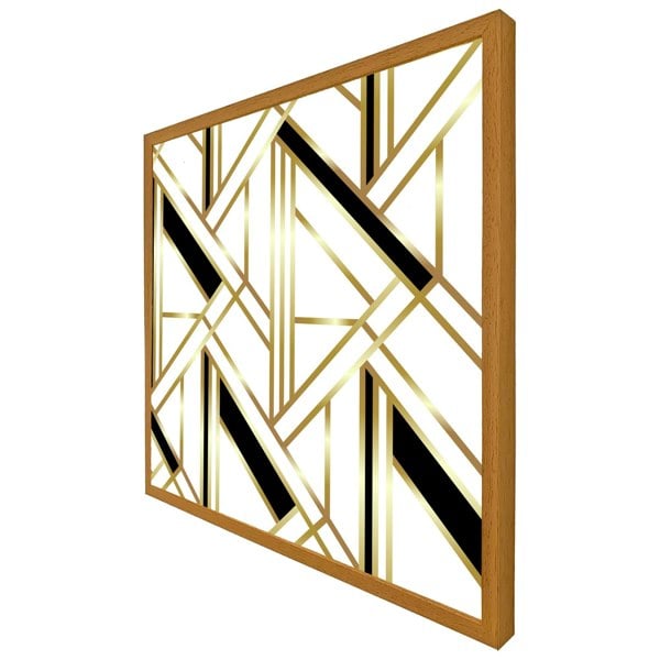 Benjamin Tate Design Golden art deco (picture Frame)