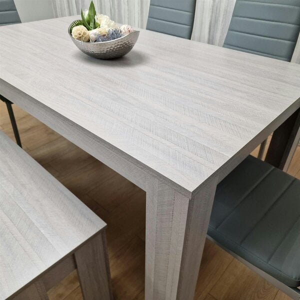 Kosy Koala Dining Table Set with 4 Chairs Dining Room, Kitchen table set of 4, and Bench