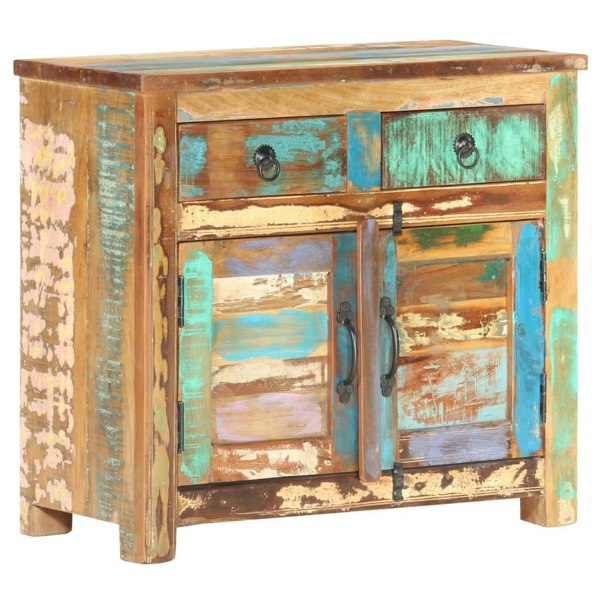 Berkfield Sideboard 70x35x65 cm Solid Reclaimed Wood
