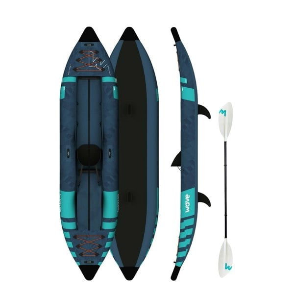 Explorer | Inflatable Kayak | PU-Stitch | 1-Seater - Wave Sups EU