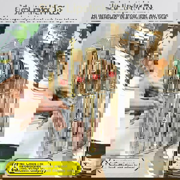 smartbies Large Capacity Makeup Storage Organiser Box