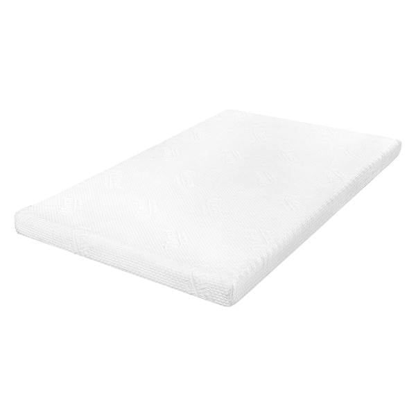 Lavio Bamboo Charcoal Mattress Topper Memory Foam Cooling Gel King Double Thick 8cm