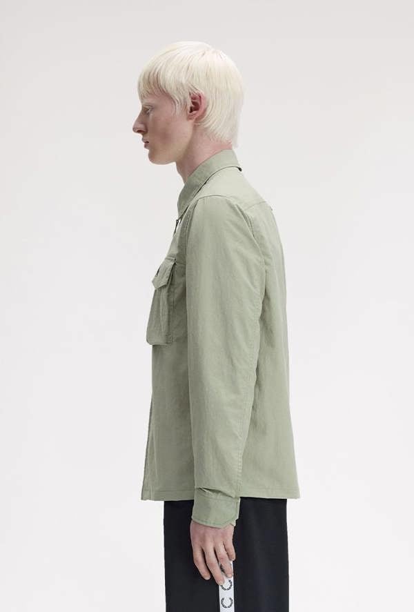 Fred Perry Ripstop Pocket Overshirt