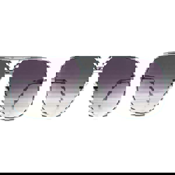 Guess Sunglasses GO00066 21B White Smoke Grey Gradient