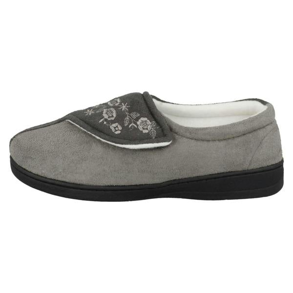 Ladies Jyoti Embroidered Slippers Julie W15-191
