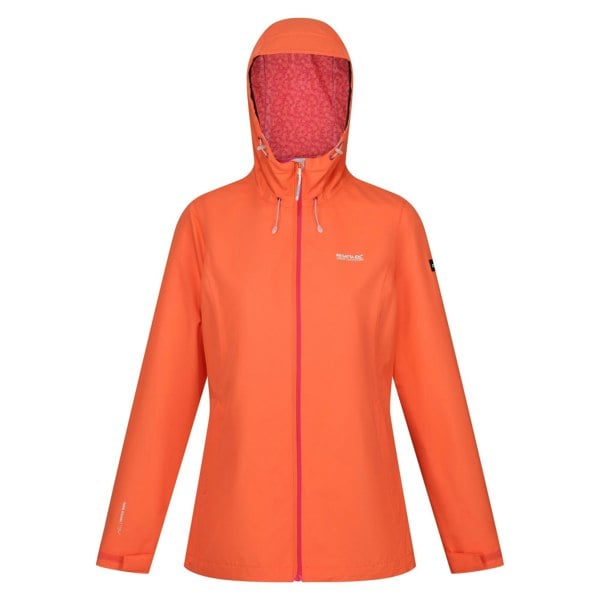 Regatta Women's Hamara III Waterproof Jacket - Satsuma