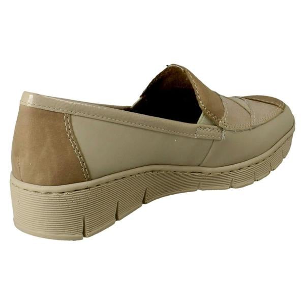 Rieker Ladies Rieker Slip On Shoes 53785