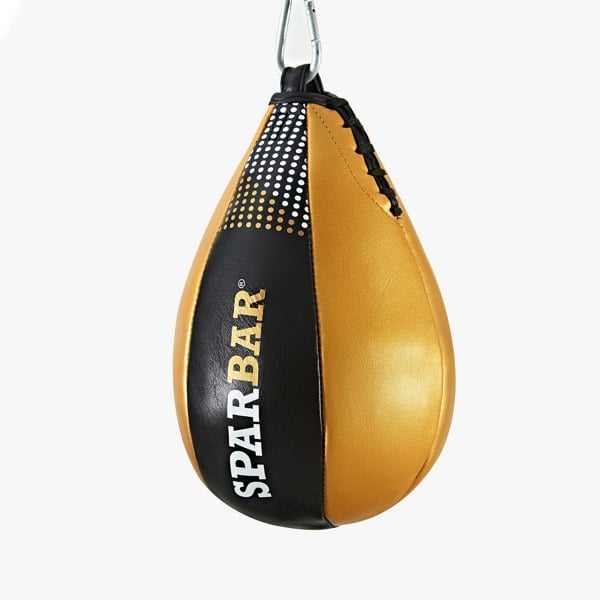 SPARBAR® SB1 BOXING SLIP BAG - BLACK & GOLD