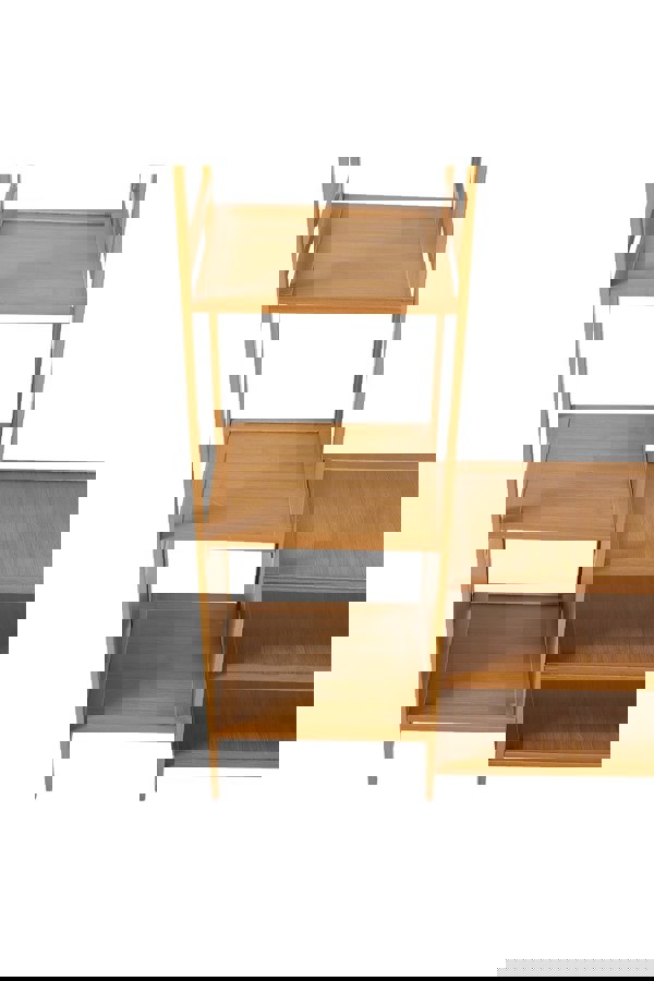 Living and Home 162CM Bamboo Clothes Garment Rack with Storage Shelves Bedroom Classic Style