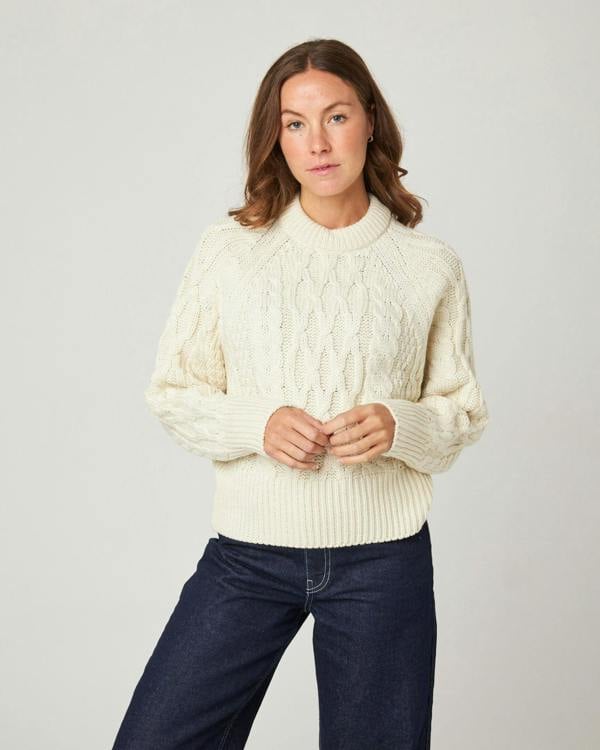 Peregrine  Isobel Aran Jumper
